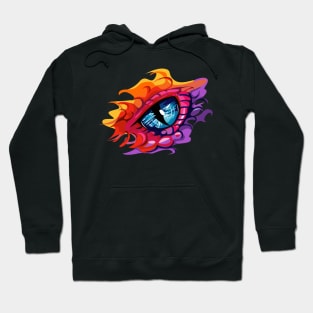 dragon eyes Hoodie